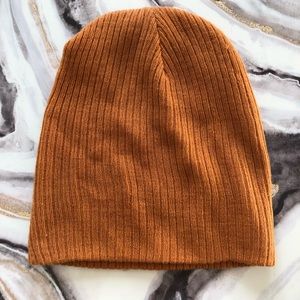 Mustard Beanie